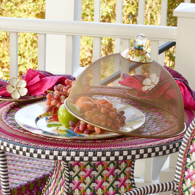 White Flower Market Serving Platter image number 2