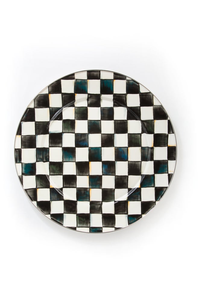 Courtly Check Serving Platter image number 1