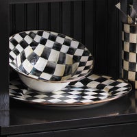 Courtly Check Serving Platter