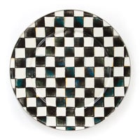 Courtly Check Serving Platter