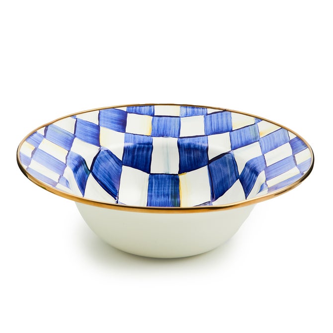 Royal Check Serving Bowl image number 3