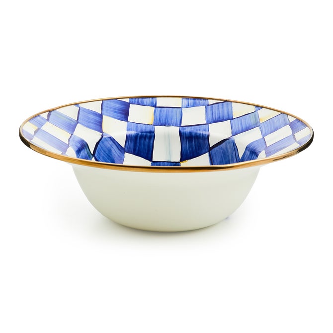 Royal Check Serving Bowl image number 0