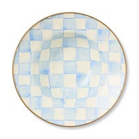 Sky Check Serving Bowl