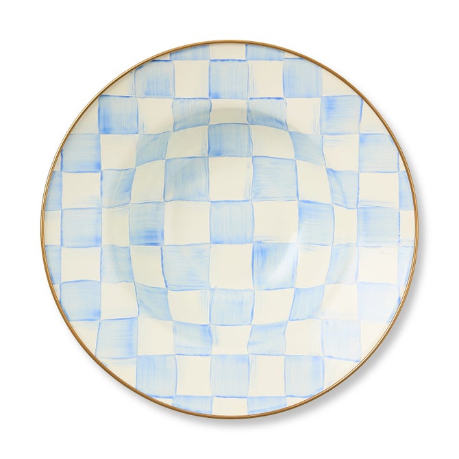 Sky Check Serving Bowl image number 2