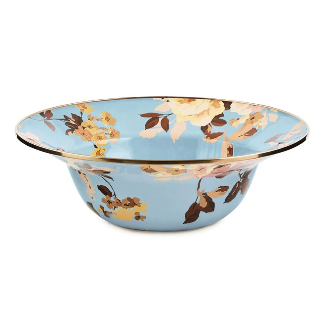 Wild Rose Slate Serving Bowl image number 0