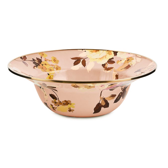 Wild Rose Mauve Serving Bowl image number 0