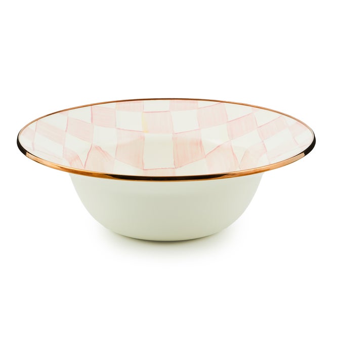 Rosy Check Serving Bowl image number 0