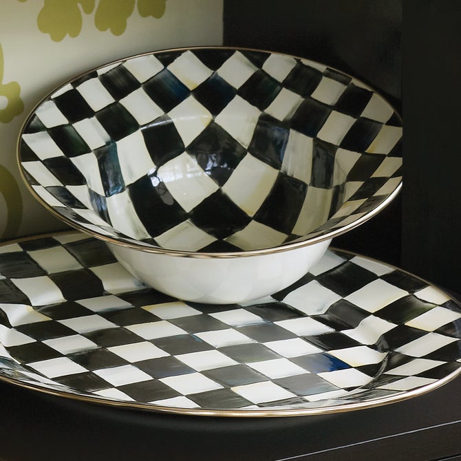 Courtly Check Serving Bowl image number 3
