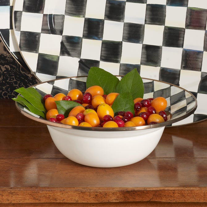 Courtly Check Serving Bowl image number 5