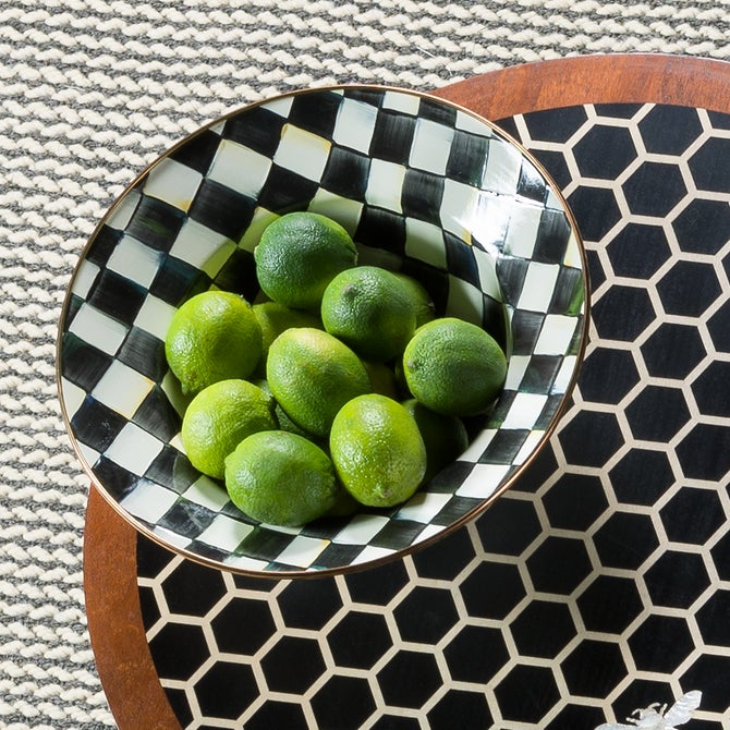 Courtly Check Serving Bowl image number 4
