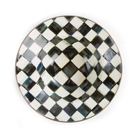 Courtly Check Serving Bowl