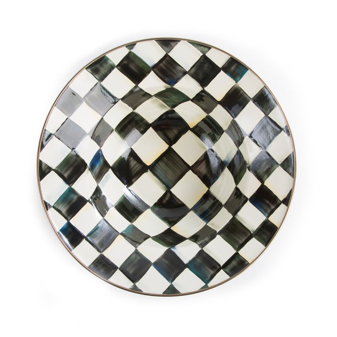 Courtly Check Serving Bowl image number 7