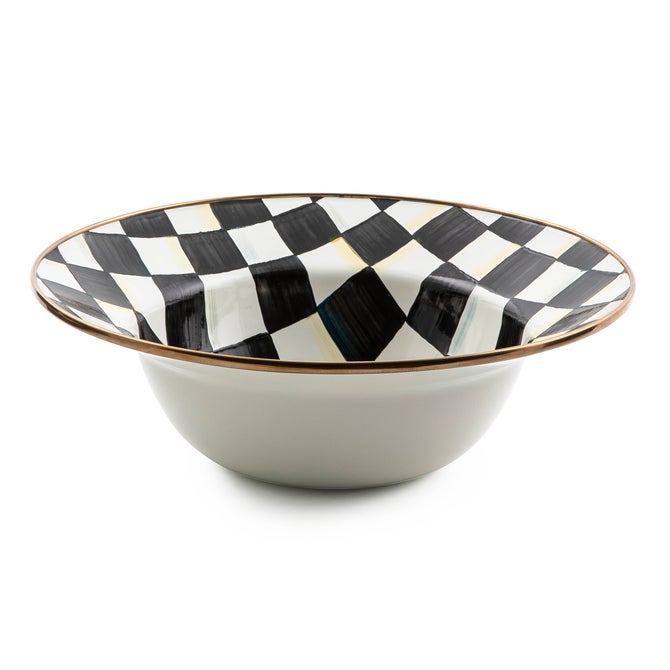 Courtly Check Serving Bowl image number 0