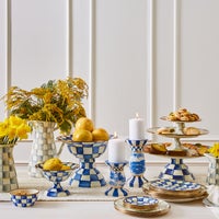 Royal Check Large Compote