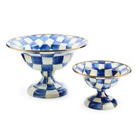 Royal Check Large Compote