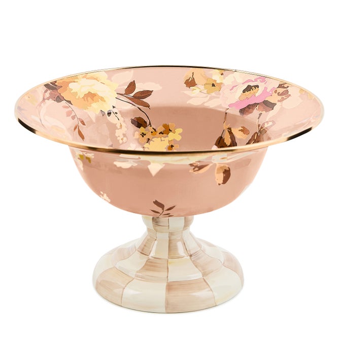 Wild Rose Mauve Large Compote image number 0