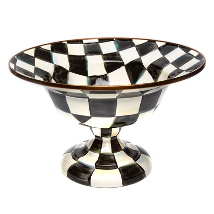 Courtly Check Large Compote