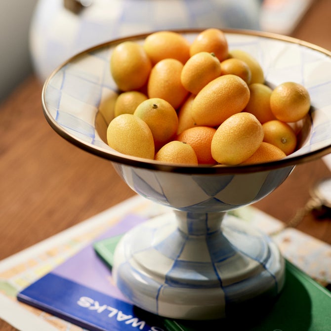 Sky Check Small Compote image number 4
