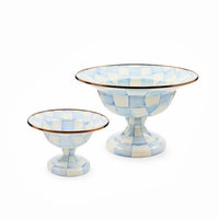 Sky Check Small Compote