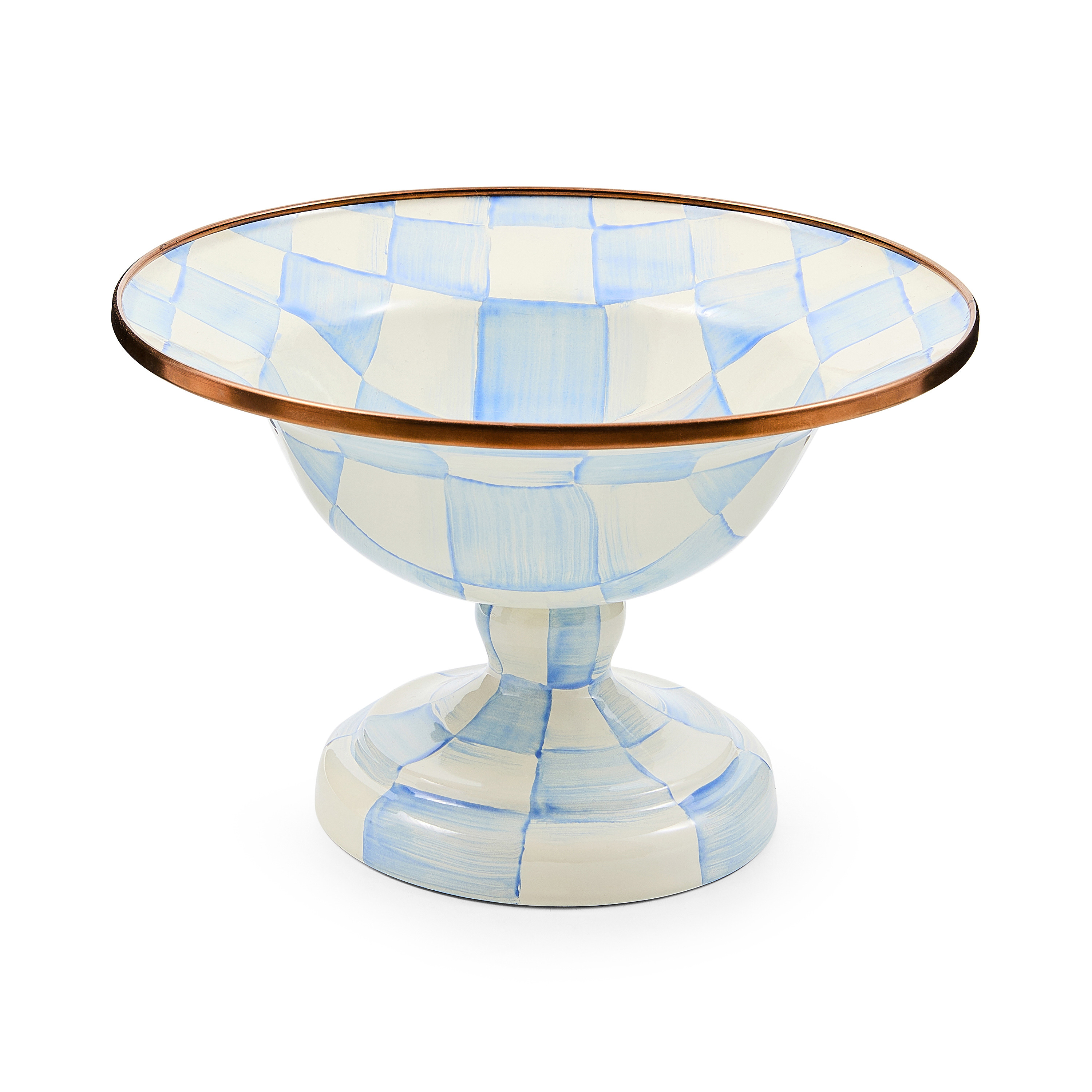 Sky Check Small Compote