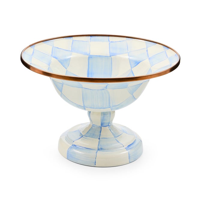 Sky Check Small Compote image number 0