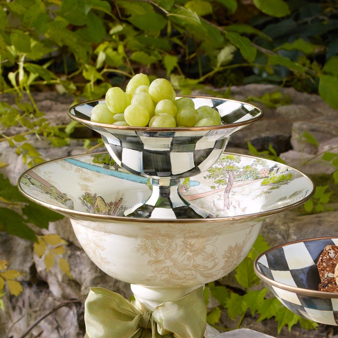 Courtly Check Small Compote image number 6
