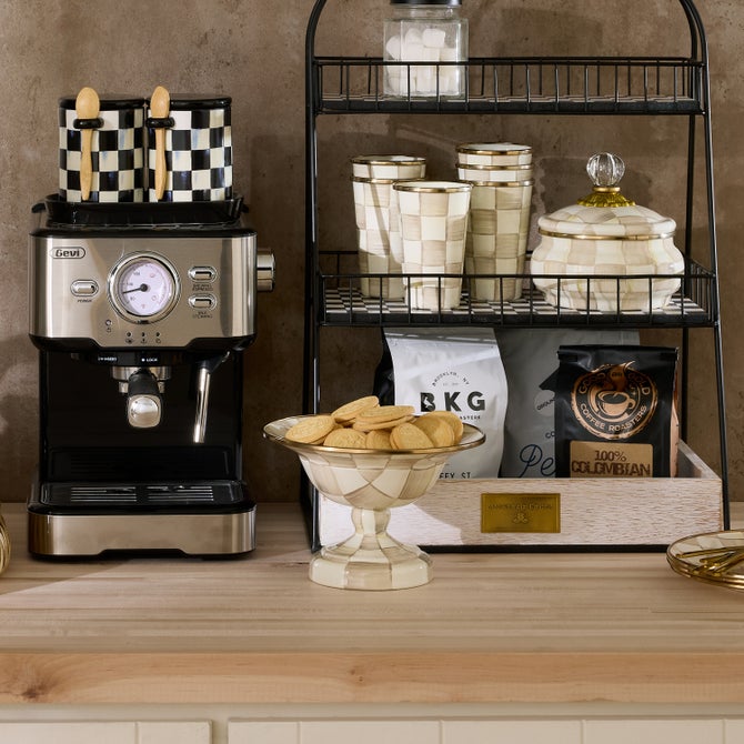 Check Enamel Compote image number 5