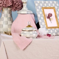 Sterling Check Squashed Pot