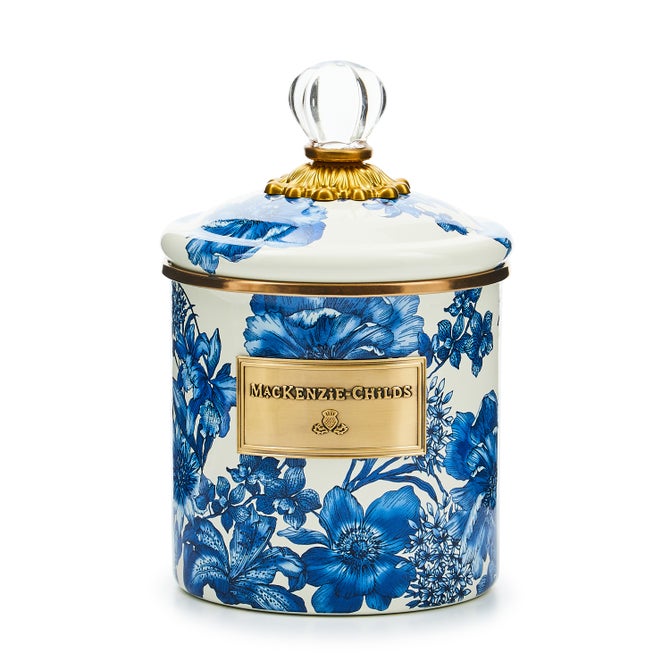 Royal English Garden Small Canister image number 0