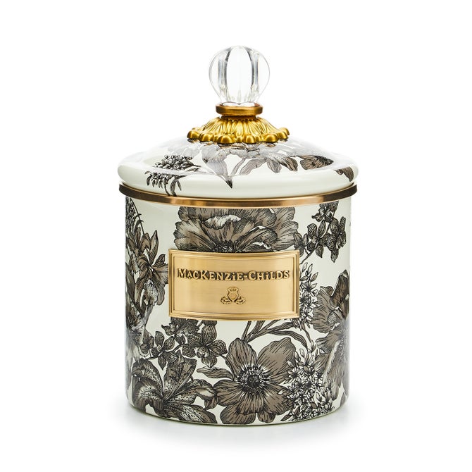 Sterling English Garden Small Canister image number 0