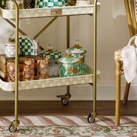 Emerald English Garden Canisters