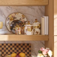 Wild Rose White Small Canister