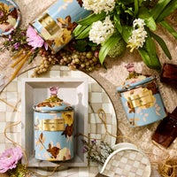 Wild Rose Slate Small Canister