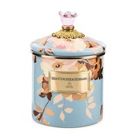 Wild Rose Slate Small Canister