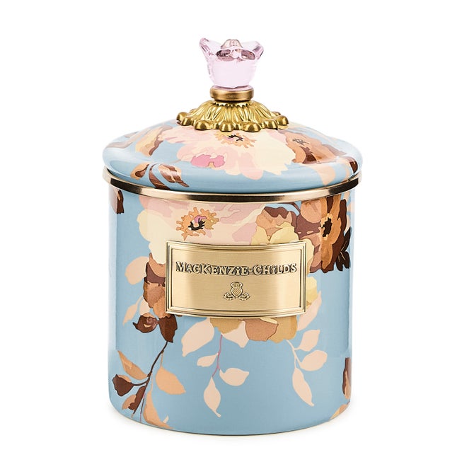 Wild Rose Slate Small Canister image number 0