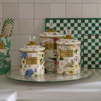 Wildflowers Pink Canisters