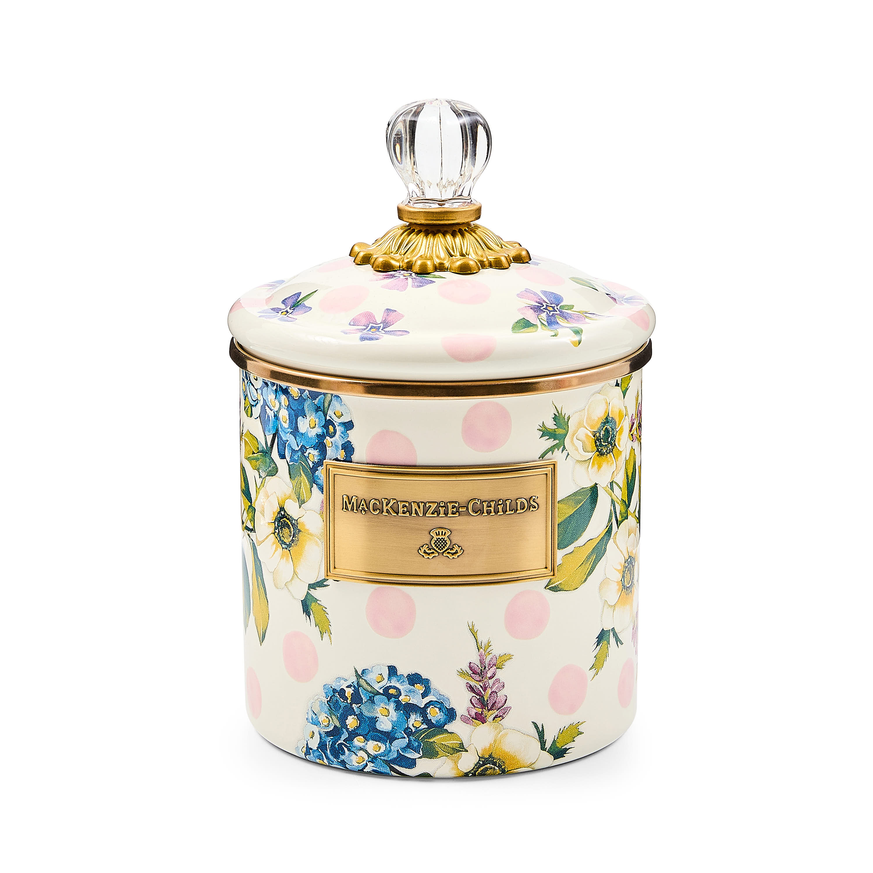 Wildflowers Pink Canisters