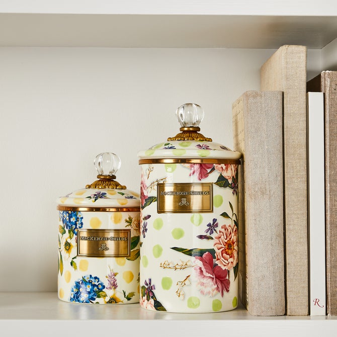 Wildflowers Enamel Canisters image number 6