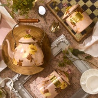 Wild Rose Mauve Small Canister