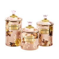 Wild Rose Mauve Small Canister