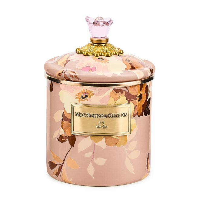 Wild Rose Mauve Small Canister image number 0