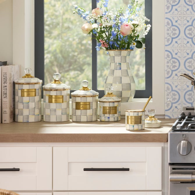 Sterling Check Small Canister image number 13