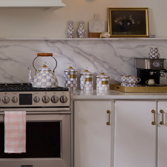 Violet Check Small Canister image number 4