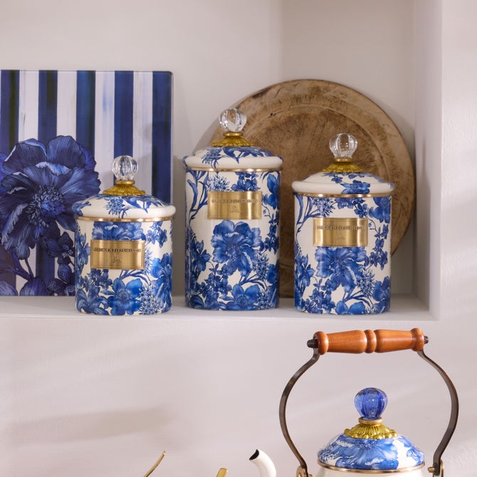 Royal English Garden Medium Canister image number 1