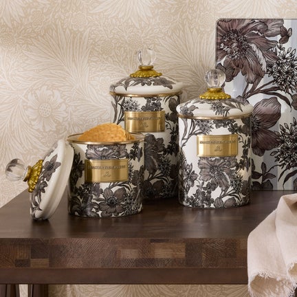 Sterling English Garden Medium Canister