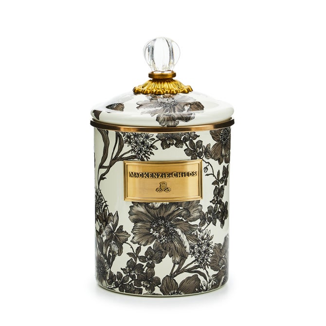 Sterling English Garden Medium Canister image number 0