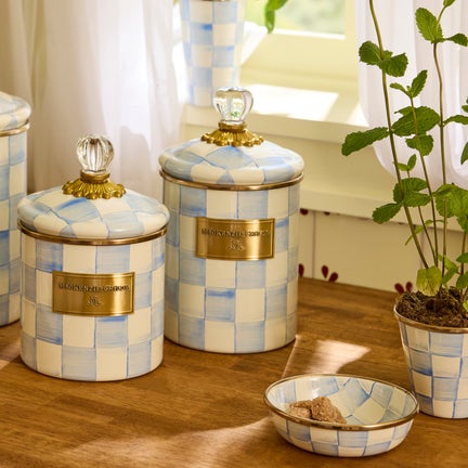 Sky Check Medium Canister