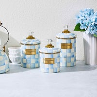 Sky Check Medium Canister