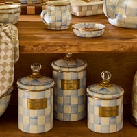 Sky Check Medium Canister