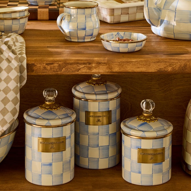 Sky Check Medium Canister image number 5